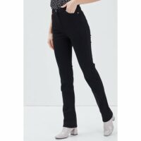 Pantalon large taille haute Breal