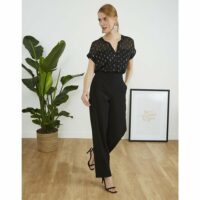 Pantalon long uni Riu Paris