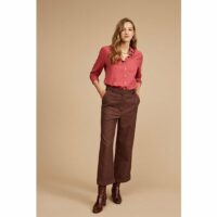 Pantalon mini carreau EUDORE Rodier