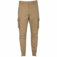 Pantalon multipoches army bas élastiqué et zippé Schott