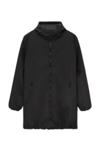 Parka Longue Réversible Noir Pull&Bear