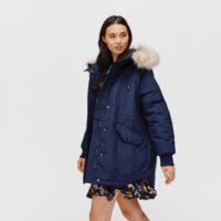 Parka à capuche Promod