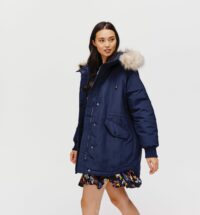 Parka à capuche Promod