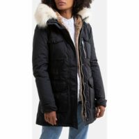 Parka capuche imitation fourrure Jkt hall 2w Schott