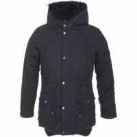 Parka zippée à capuche Rivaldi