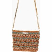 Pochette en crochet multicolore Halize Lollipops