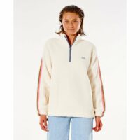 Polaire col zipé TWIN FIN 1/4 ZIP FLEECE Rip Curl