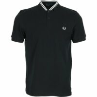 Polo Bomber Collar Polo Shirt Ms Mode