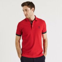 Polo manches courtes PETERSHAM Vicomte A