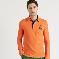 Polo manches longues PRINCETON Vicomte A