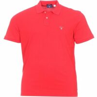 Polo rouge Pataugas