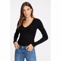 Pull Olympe col V manches longues col v ALICE Sylvie Thiriez