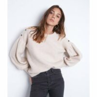 Pull TERRY manches bouffantes Maison 123