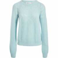 Pull avec détails ajourés Camaïeu