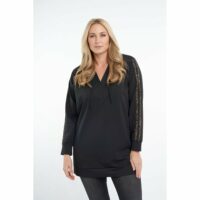 Pull avec imprimé panthère Ms Mode