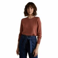 Pull col rond fantaisie Etam