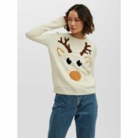 Pull en maille Noël Vero Moda