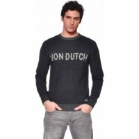 Pull fin col rond  Smit Von Dutch