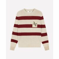 Pull laine merinos col rond SPORTY El Corte Ingles