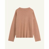 Pull large col montant en cachemire Rodier