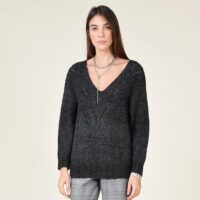 Pull maill fantaisie