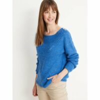 Pull maille fantaisie Simone Perele