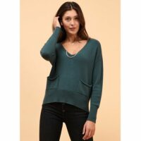 Pull maille fine en laine mélangée Vertbaudet