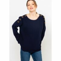 Pull  maille ottoman Chattawak