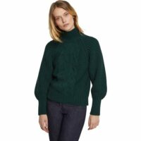 Pull manches longues col montant Calzedonia