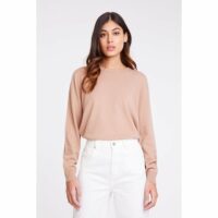 Pull  manches longues col rond AGATHE Sylvie Thiriez