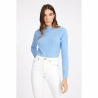 Pull  manches longues col rond PENNY Sylvie Thiriez