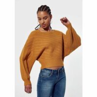 Pull oversize Femme en maille Dolby Sans Complexe