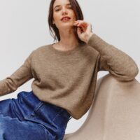 Pull oversize col rond Promod