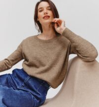 Pull oversize col rond Promod