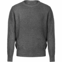 Pull tricot couleur unie Ms Mode