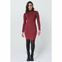 Robe bandage avec col ALEXANDRIA Salsa