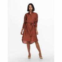 Robe-chemise Longueur genou Only