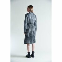 Robe chemisier plissée Molly Bracken