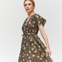 Robe courte ELEONOR irisée Promod