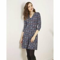 Robe courte  imprimé Riu Paris