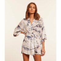 Robe de chambre imprimé DARNEL Molly Bracken