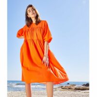 Robe de plage manche ballon SOLEIL Molly Bracken