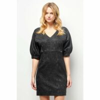 Robe en jacquard  LYNROE Etam