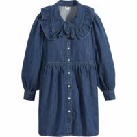 Robe en jean