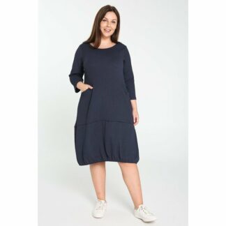 Robe D'été Paprika Taille 44 - Motif Géométrique Orange à Gros Pois, 100% Coton, Neuve
