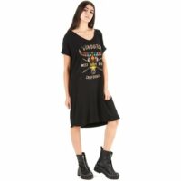 Robe fluide col V West Von Dutch