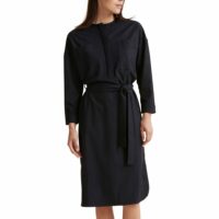 Robe-housse longue en lainage Etam