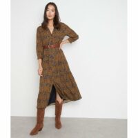 Robe longue imprimée CAROLA Maison 123