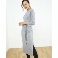 Robe longue unie Riu Paris