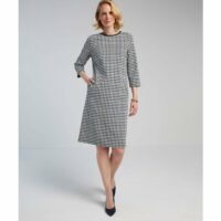 Robe maille milano jacquard Freegun